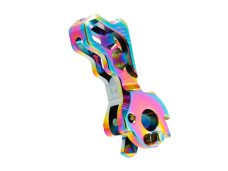 Nine Ball Custom Hammer for Tokyo Marui Hi-Capa 5.1 / 4.3 Series GBB Pistol - Heat Gradation