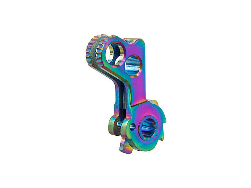 Dynamic Precision Match Grade Stainless Steel Hammer (Type C) for Tokyo Marui Hi-Capa GBB Pistol - Rainbow