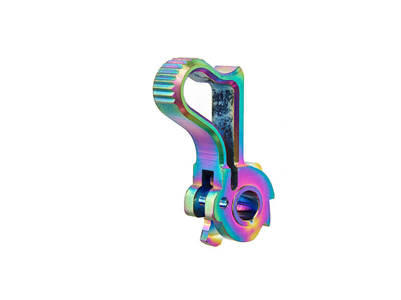 Dynamic Precision Match Grade Stainless Steel Hammer (Type B) for Tokyo Marui Hi-Capa GBB Pistol - Rainbow