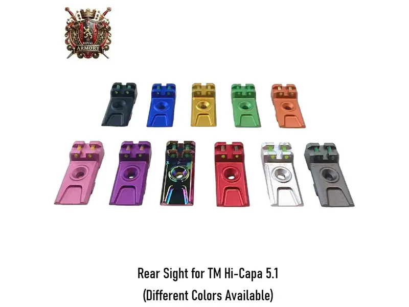 Royal Armory Rear Sight for TM Hi-Capa 5.1