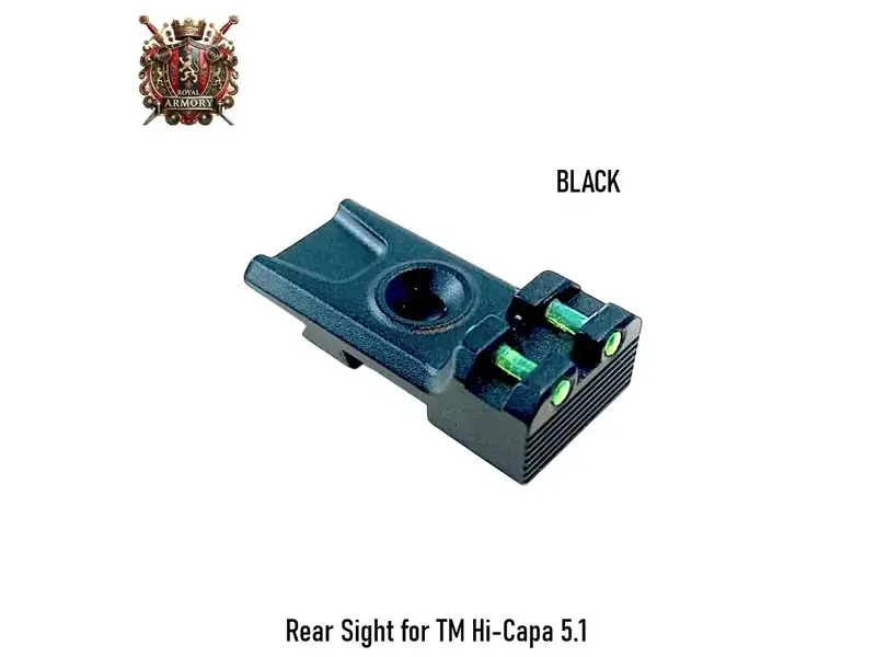 Royal Armory Rear Sight for TM Hi-Capa 5.1