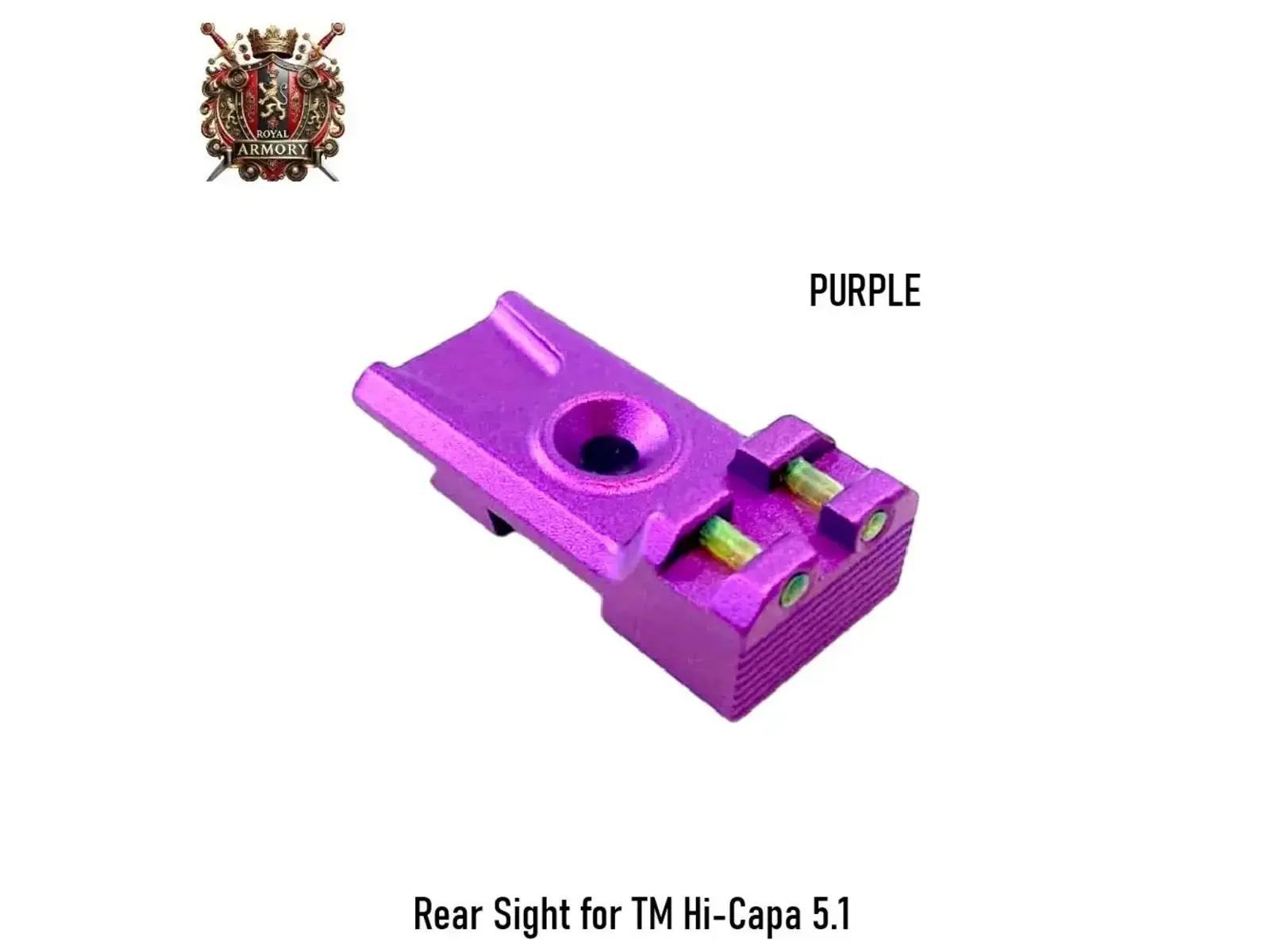 Royal Armory Royal Armory Rear Sight for TM Hi-Capa 5.1
