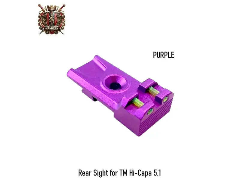 Royal Armory Rear Sight for TM Hi-Capa 5.1