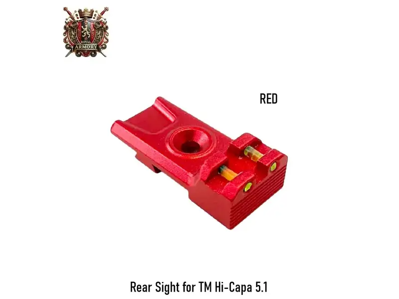Royal Armory Rear Sight for TM Hi-Capa 5.1