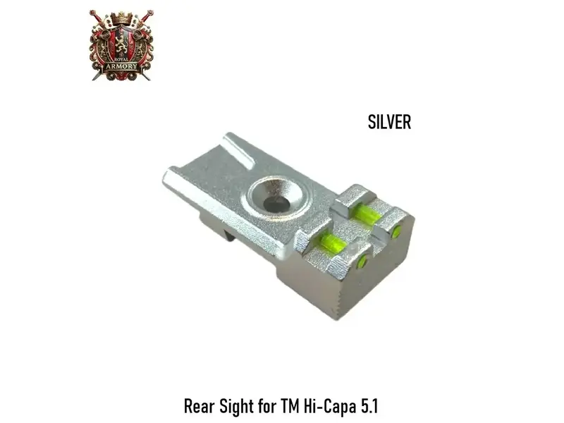 Royal Armory Rear Sight for TM Hi-Capa 5.1