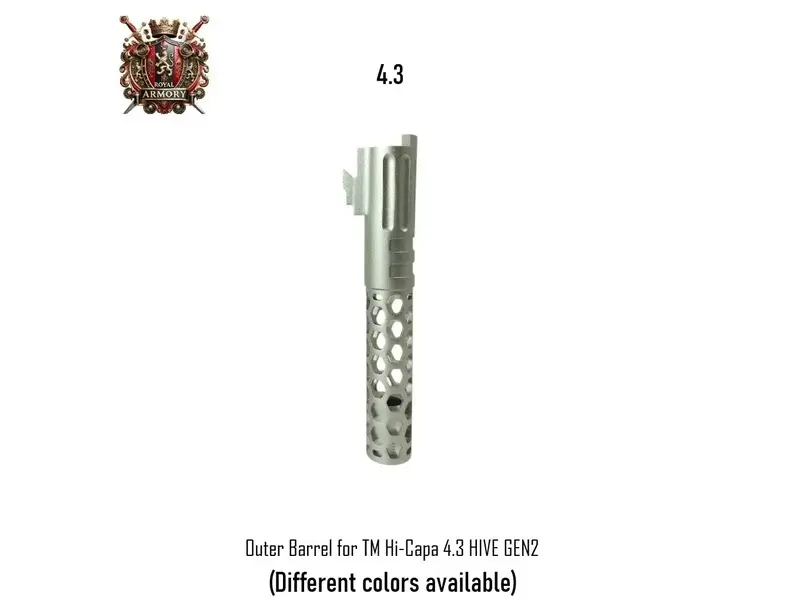 Royal Armory Outer Barrel for TM Hi-Capa 4.3 HIVE GEN2