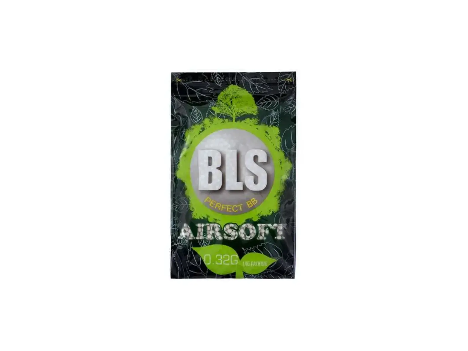 BLS BLS BIO pellets 0,32g, 3120 BBs - White