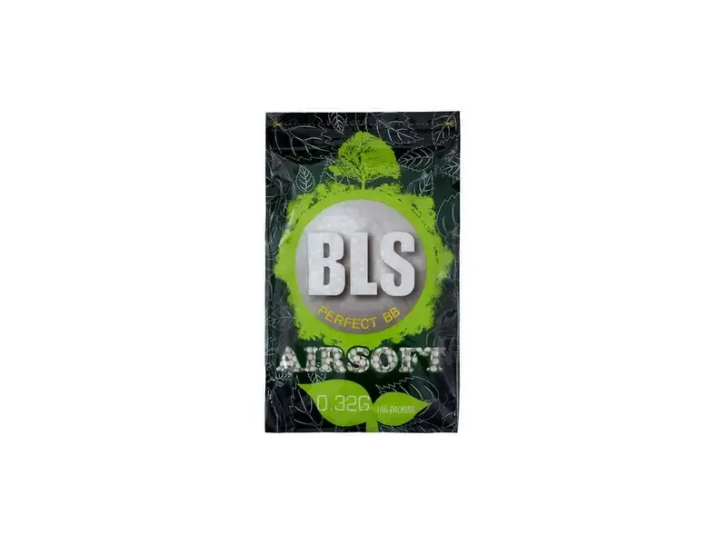 BLS BIO pellets 0,32g, 3120 BBs - White