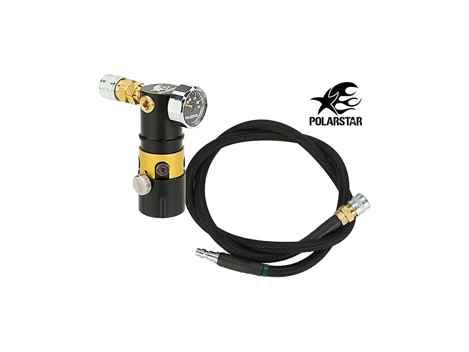 Polarstar Micro Regulator Gen 2 + 42" Braided line