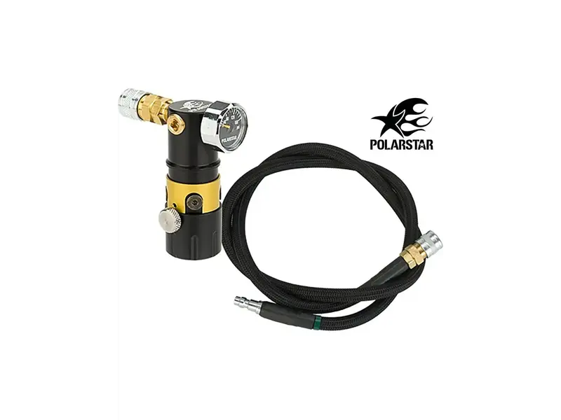 Polarstar Micro Regulator Gen 2 + 42" Braided line