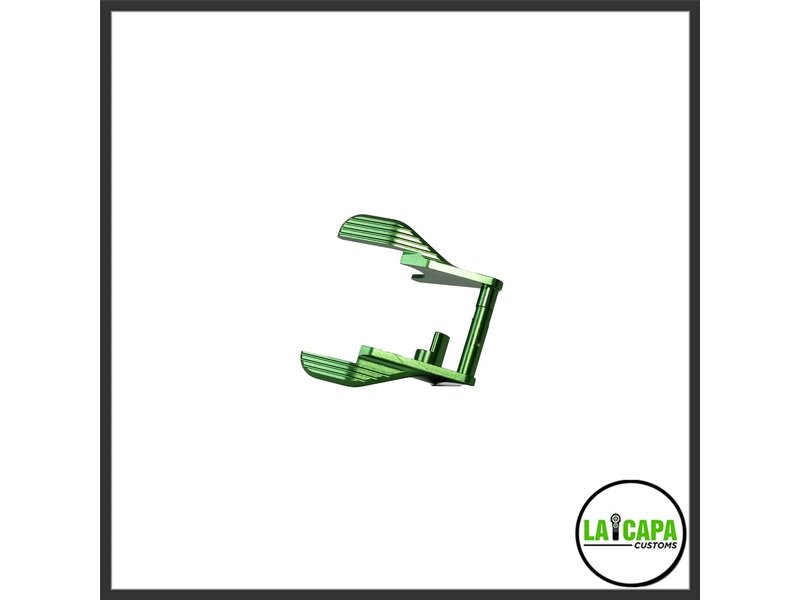 LA Capa Customs 7075 Ambi Safeties for Hi Capa