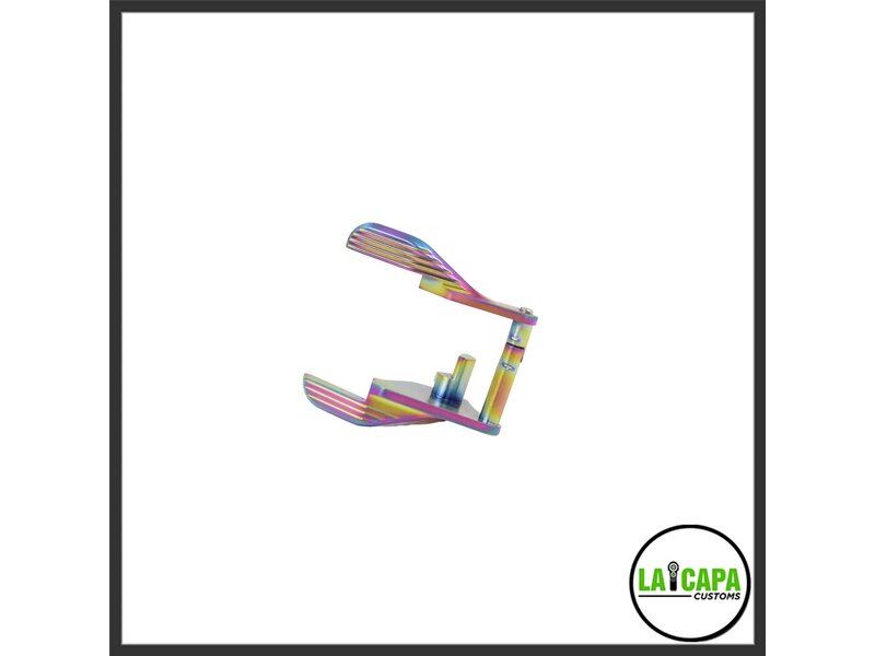 LA Capa Customs 7075 Ambi Safeties for Hi Capa