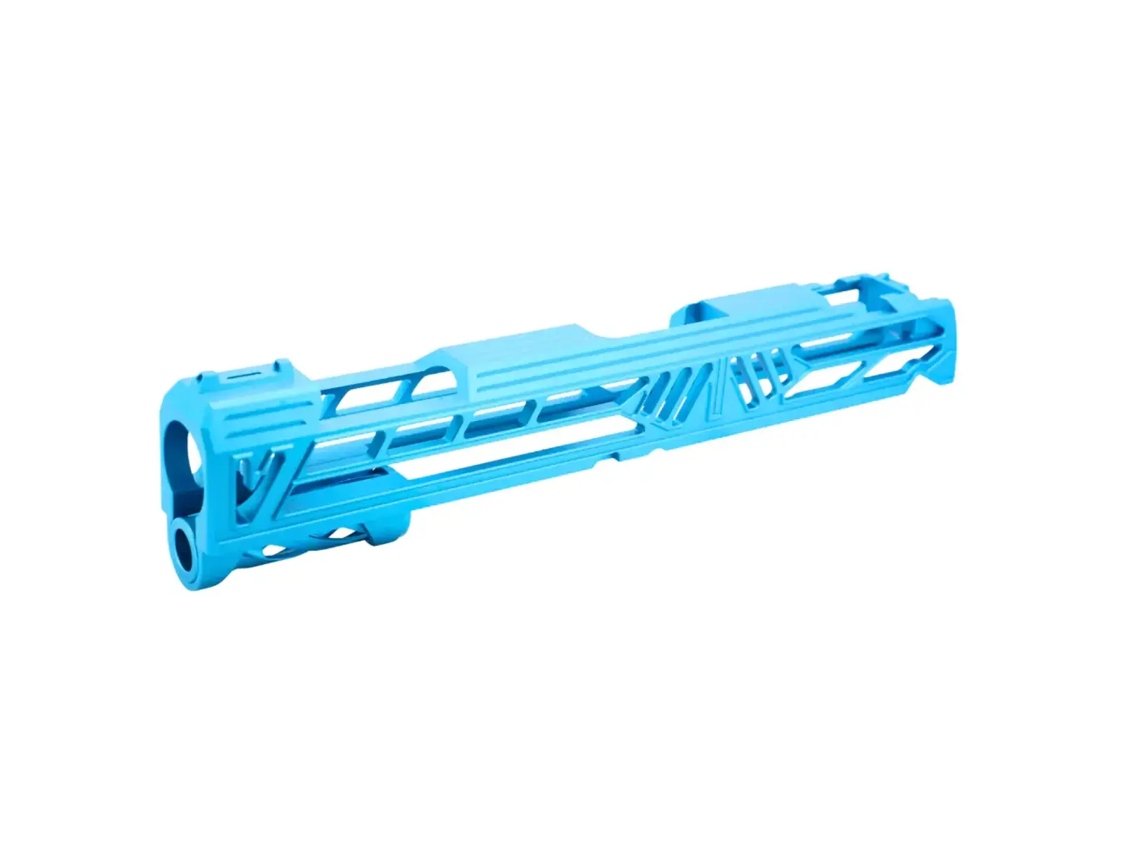 Dr.Black Dr. Black Aluminum Slide Type V with Led Front Sight for TM Hi-CAPA 5.1