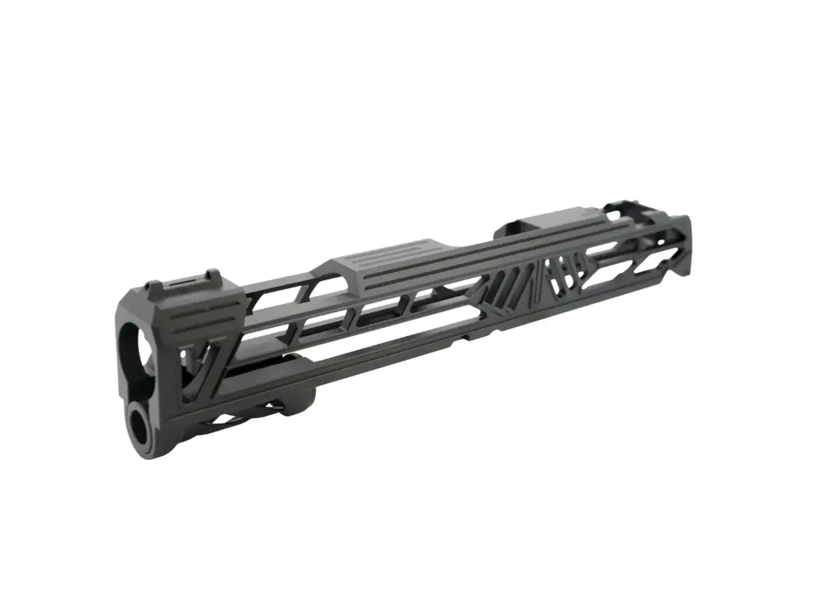 Dr.Black Dr. Black Aluminum Slide Type V with Led Front Sight for TM Hi-CAPA 5.1