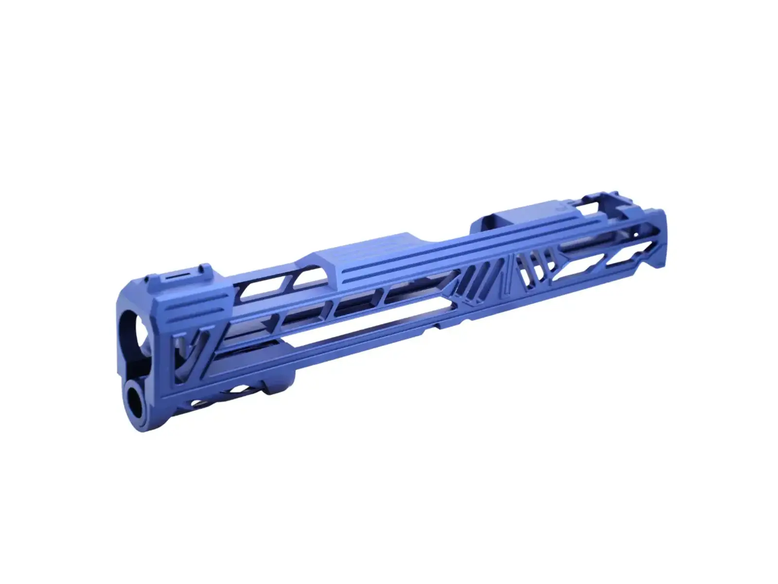 Dr.Black Dr. Black Aluminum Slide Type V with Led Front Sight for TM Hi-CAPA 5.1