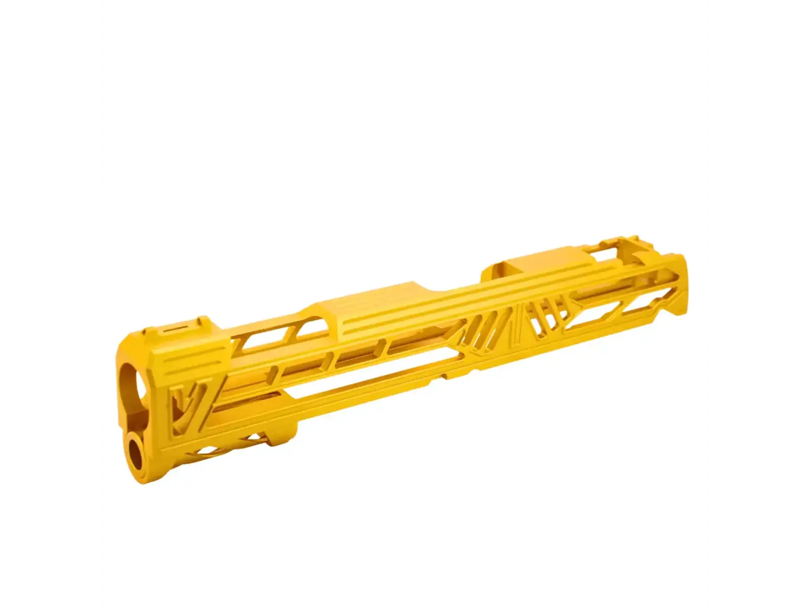 Dr.Black Dr. Black Aluminum Slide Type V with Led Front Sight for TM Hi-CAPA 5.1