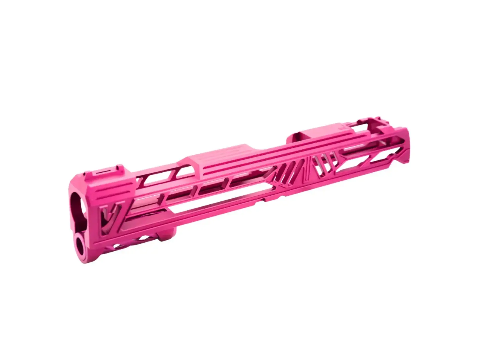 Dr.Black Dr. Black Aluminum Slide Type V with Led Front Sight for TM Hi-CAPA 5.1