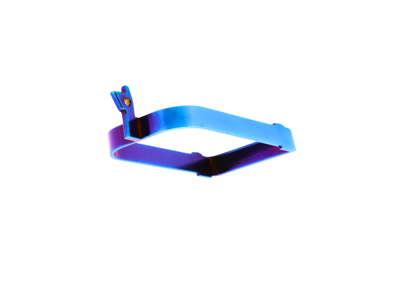 Dr. Black Steel Trigger Ring For TM Hi-CAPA