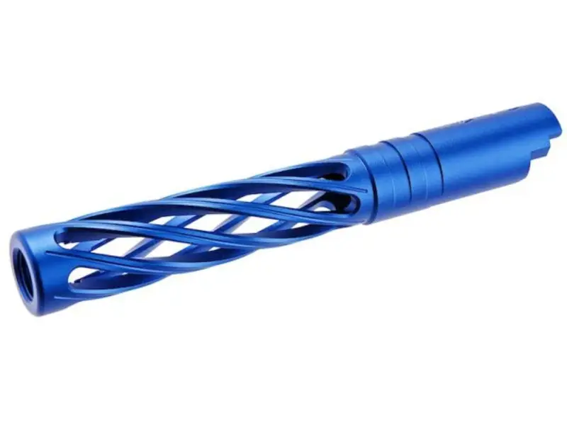 Dr. Black 5.1 “Dinging” Aluminum Outer Barrel for Hi Capa