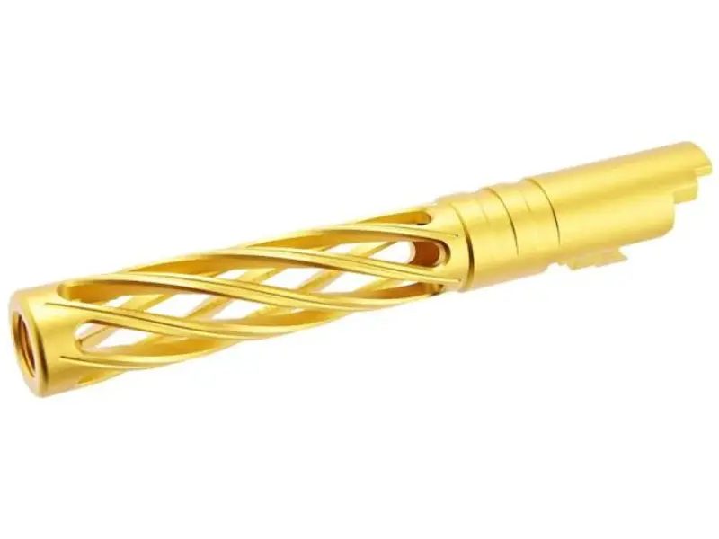 Dr. Black 5.1 “Dinging” Aluminum Outer Barrel for Hi Capa