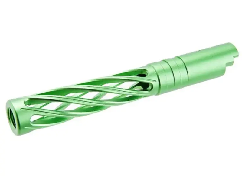 Dr. Black 5.1 “Dinging” Aluminum Outer Barrel for Hi Capa