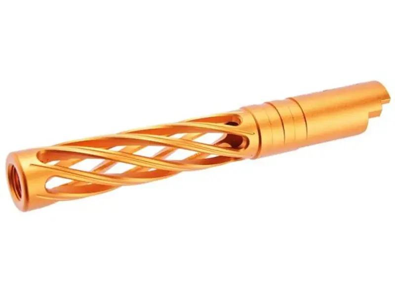 Dr. Black 5.1 “Dinging” Aluminum Outer Barrel for Hi Capa