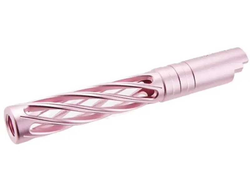 Dr. Black 5.1 “Dinging” Aluminum Outer Barrel for Hi Capa