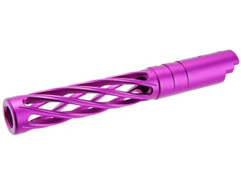 Dr. Black 5.1 “Dinging” Aluminum Outer Barrel for Hi Capa