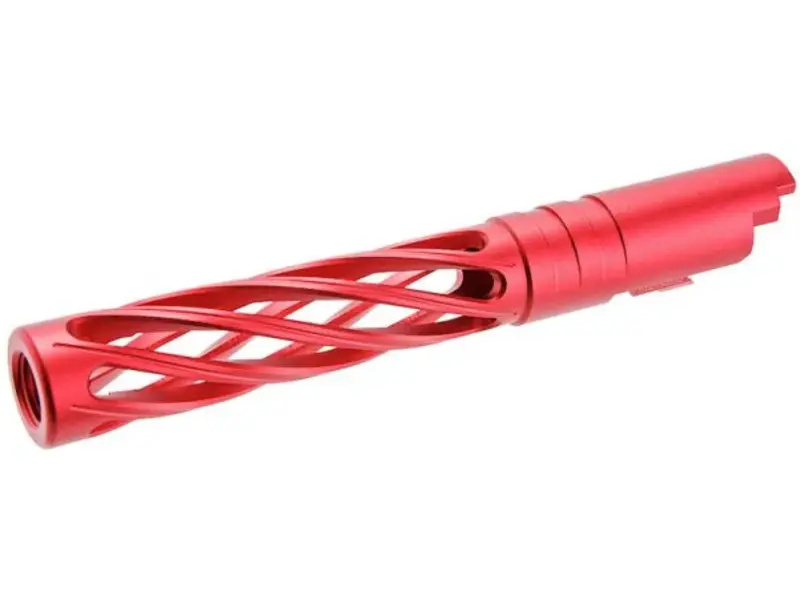 Dr. Black 5.1 “Dinging” Aluminum Outer Barrel for Hi Capa