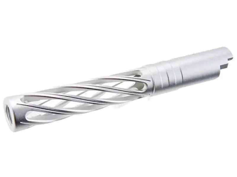 Dr. Black 5.1 “Dinging” Aluminum Outer Barrel for Hi Capa