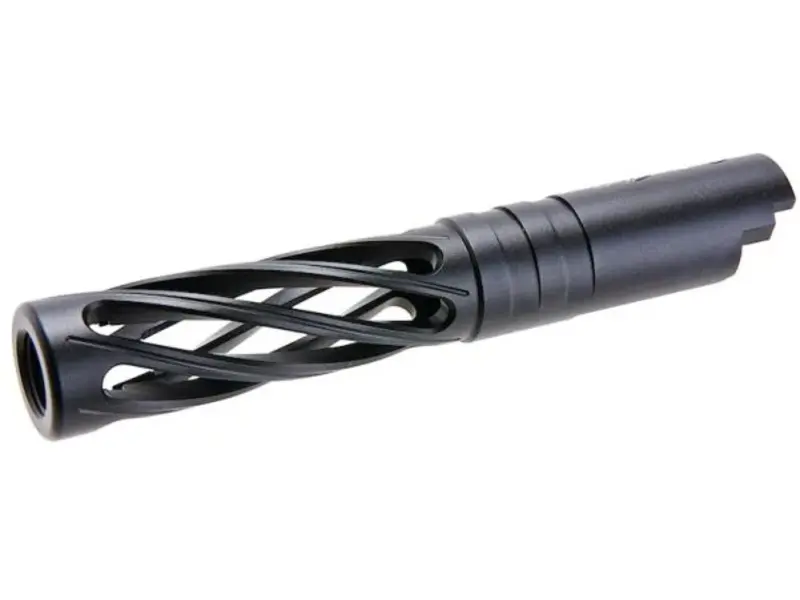 Dr. Black 4.3 “Dinging” Aluminum Outer Barrel for Hi Capa