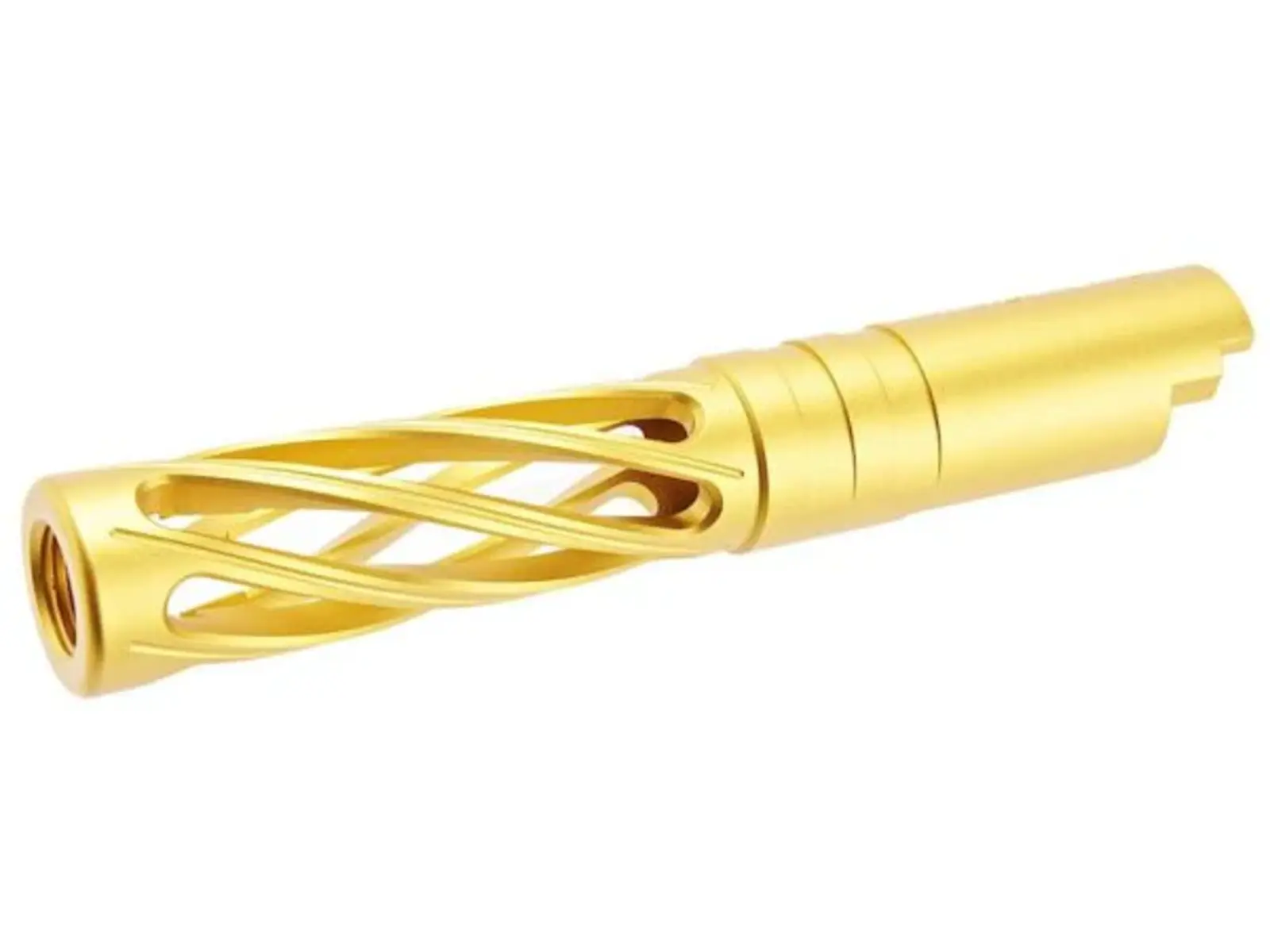 Dr.Black Dr. Black 4.3 “Dinging” Aluminum Outer Barrel for Hi Capa