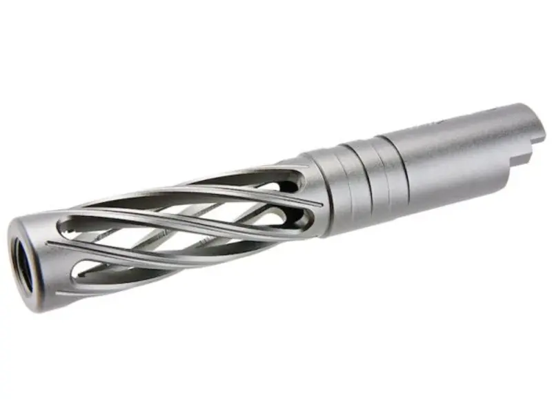 Dr. Black 4.3 “Dinging” Aluminum Outer Barrel for Hi Capa