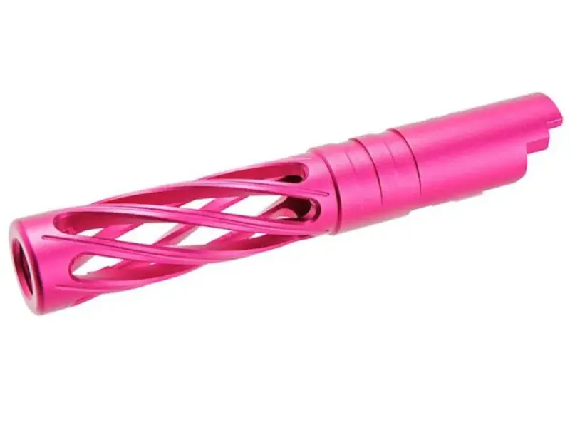 Dr. Black 4.3 “Dinging” Aluminum Outer Barrel for Hi Capa