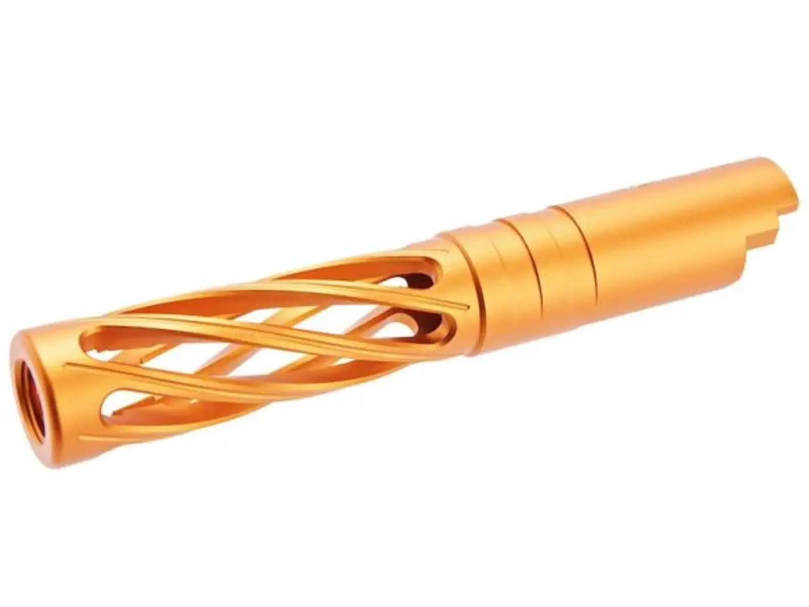 Dr.Black Dr. Black 4.3 “Dinging” Aluminum Outer Barrel for Hi Capa