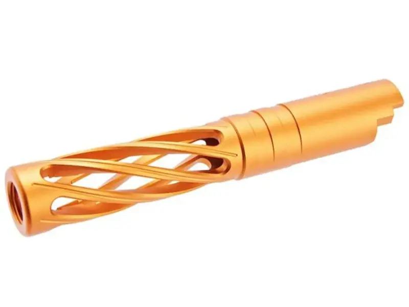 Dr. Black 4.3 “Dinging” Aluminum Outer Barrel for Hi Capa