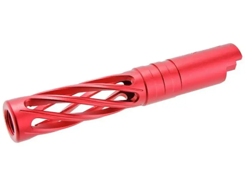 Dr. Black 4.3 “Dinging” Aluminum Outer Barrel for Hi Capa