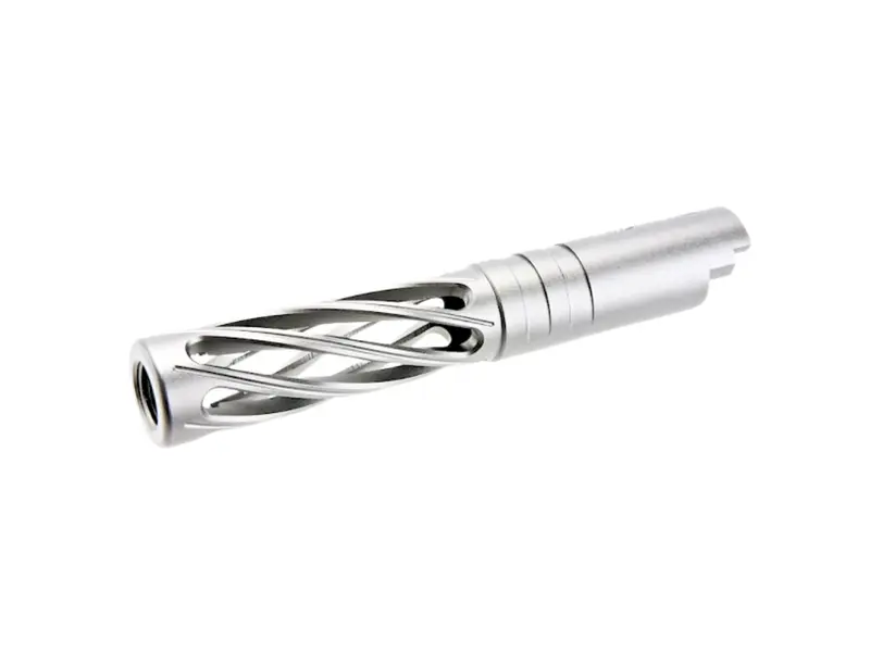 Dr. Black 4.3 “Dinging” Aluminum Outer Barrel for Hi Capa