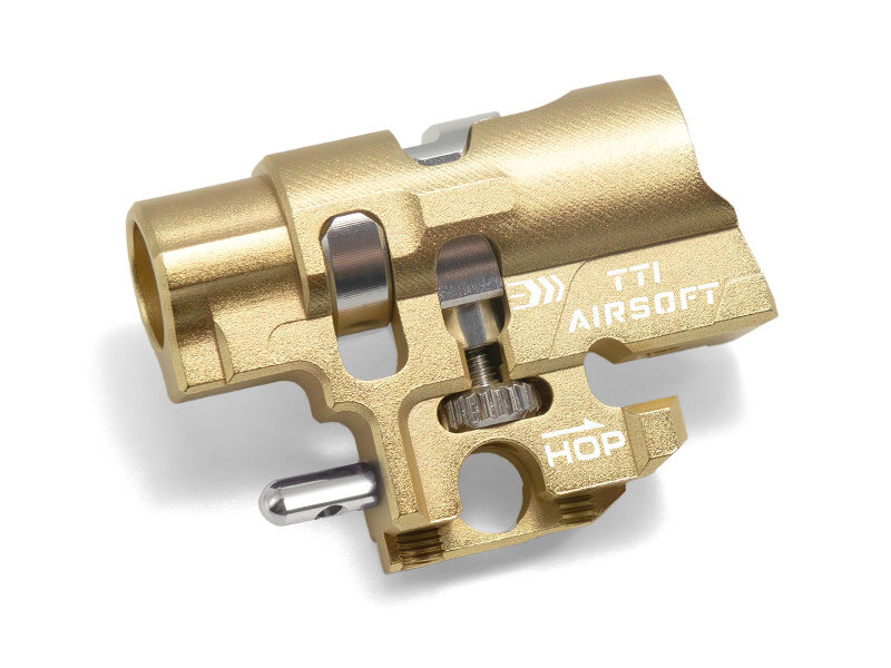 TTI Infinity Hi Capa/1911 Hop Up Chamber Brass