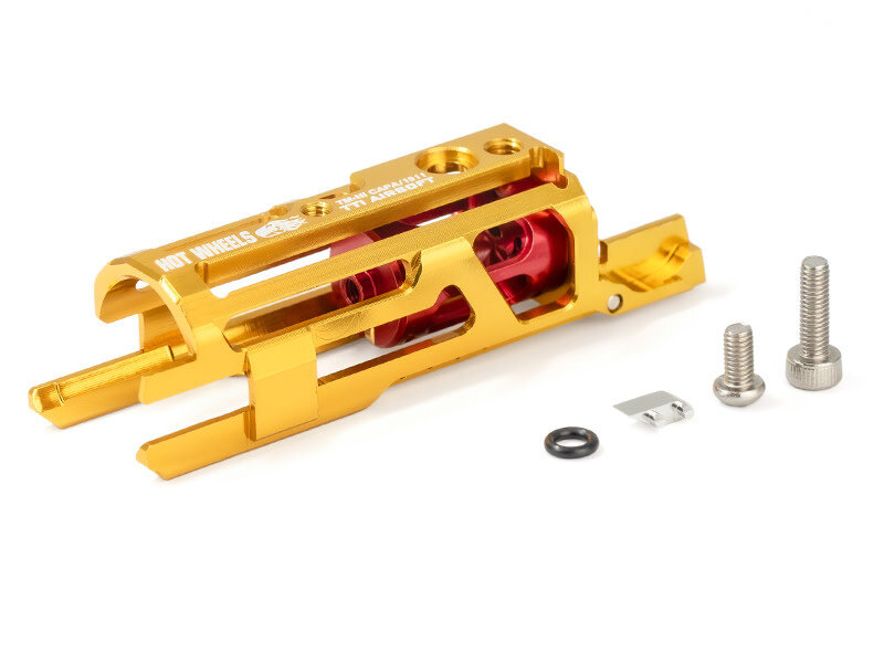 TTI Airsoft Hot Wheels Blowback Housing for TM Hicapa 4.3/5.1