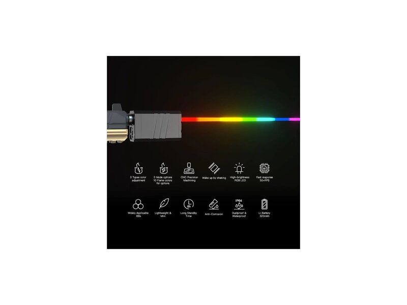 E-Shooter Flare Cube Bluetooth Tracer Unit