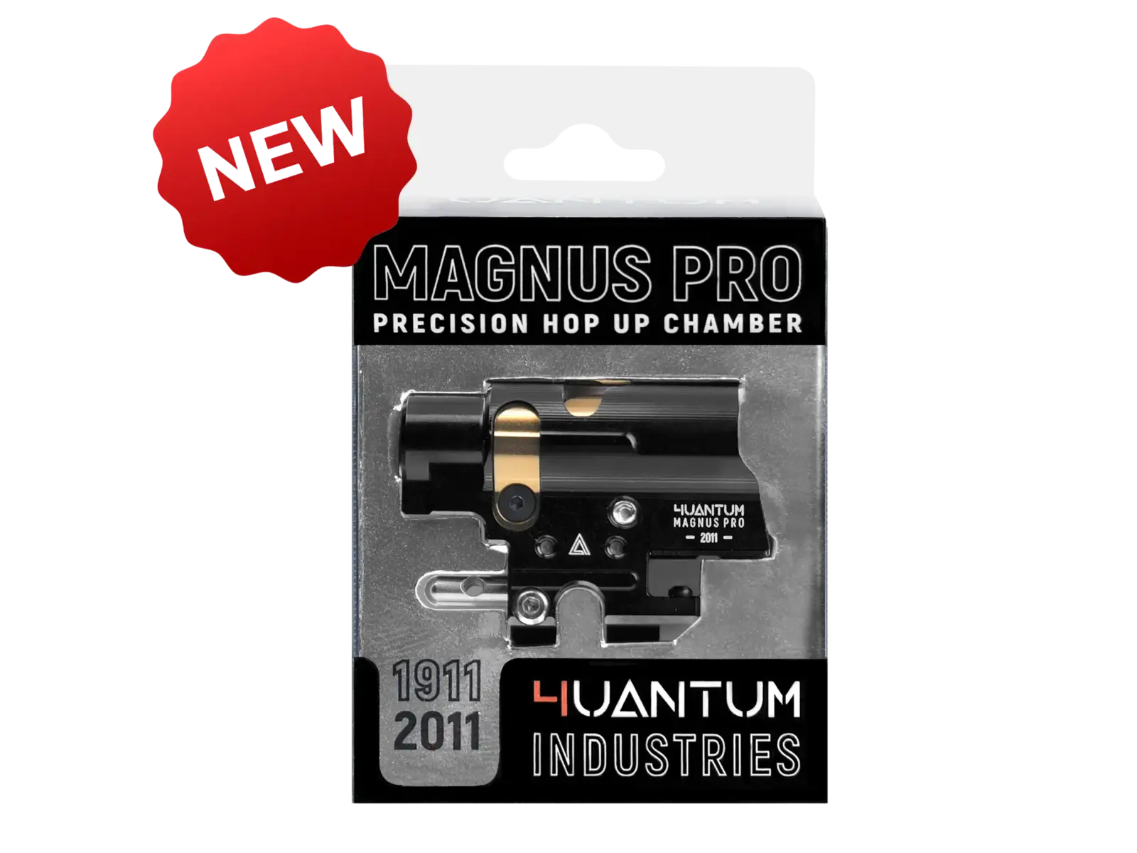 4UAD 4UANTUM Magnus Pro 2011 TDC Hop up Chamber(Hi-Capa/1911)