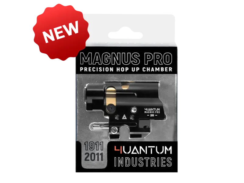 4UANTUM Magnus Pro 2011 TDC Hop up Chamber(Hi-Capa/1911)