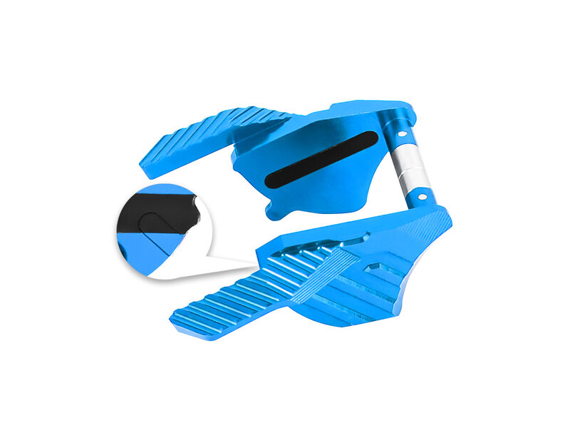 NexxSpeed CNC Aluminum Thumb Safeties - Tokyo Marui Hi-CAPA 4.3 / 5.1 / Gold Match