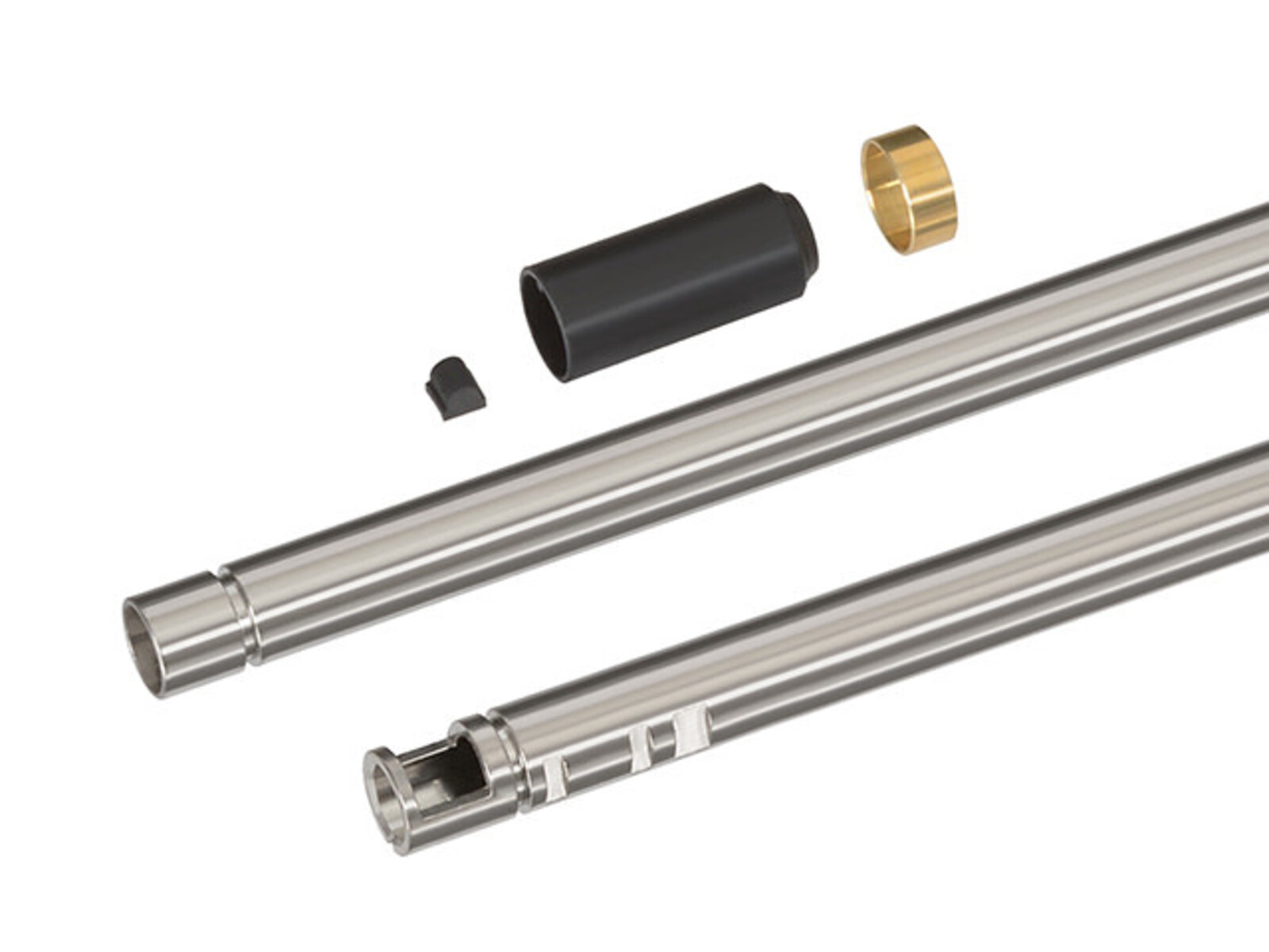 Unicorn Airsoft Unicorn Airsoft 6.03mm Ultimate Precision Inner Barrel for AEG - 138mm (Nitroflon Coating)