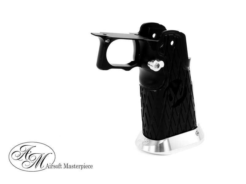 Airsoft Masterpiece Aluminum Grip for Hi-CAPA (Type 23 / Infinity Style)