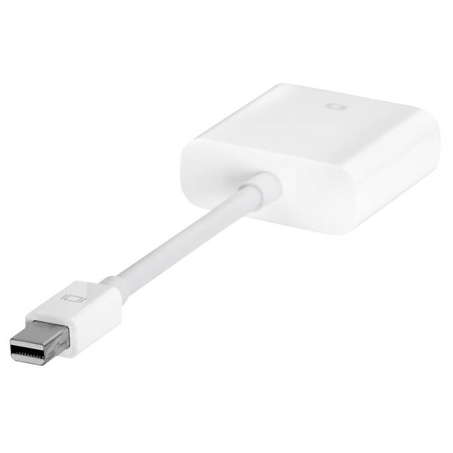 Mini DisplayPort auf-DVI-Adapter