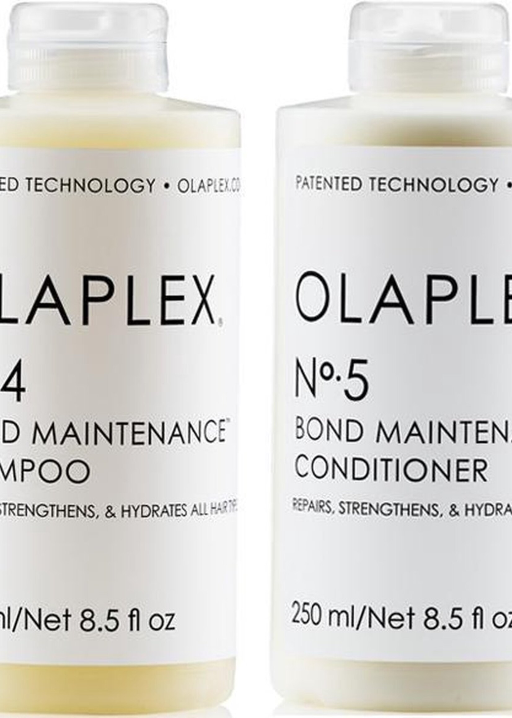 Olaplex Olaplex Duo Pack No. 4 + No. 5 Shampoo en Conditioner- 2 x 250ml