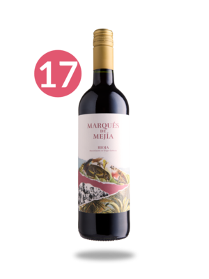 Marques de Mejía | Rioja Tinto Joven