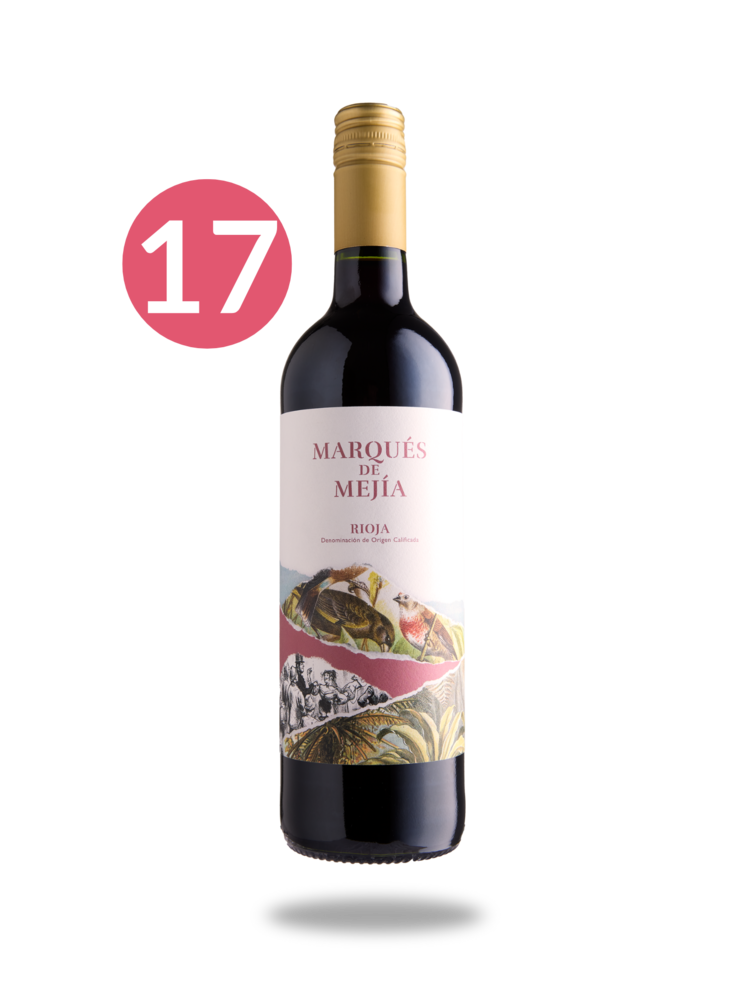 Marques de Mejía | Rioja Tinto Joven